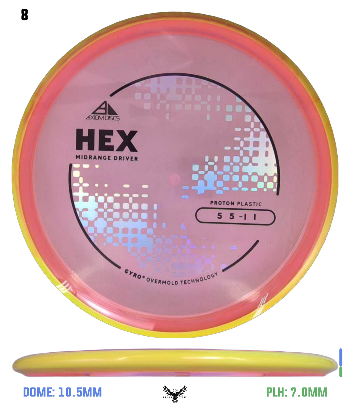 Axiom Proton Hex - New Stock Stamp