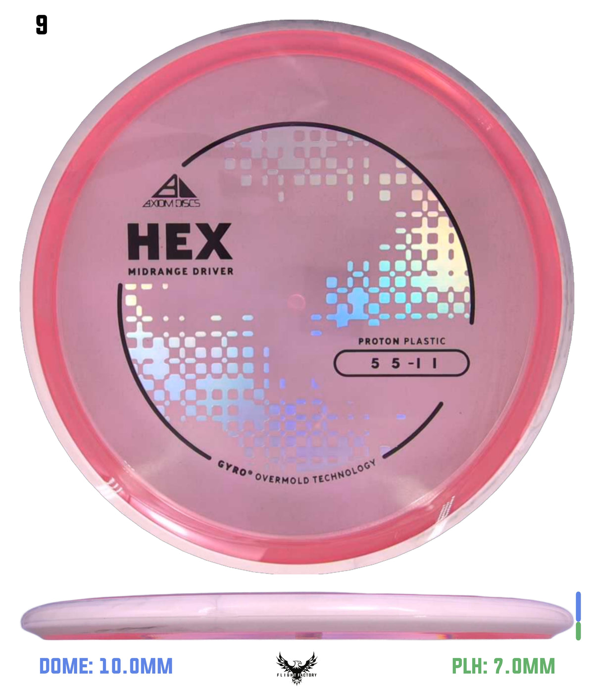 Axiom Proton Hex - New Stock Stamp