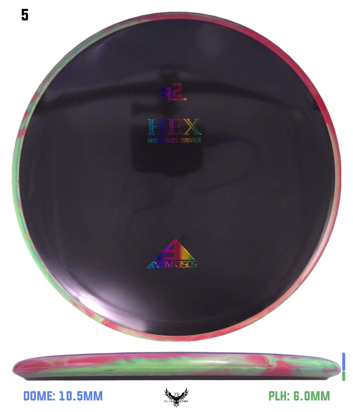 Axiom R2 Neutron Hex