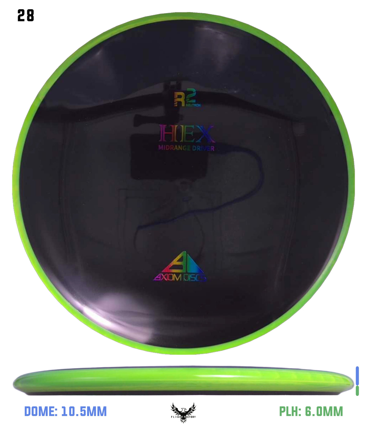 Axiom R2 Neutron Hex