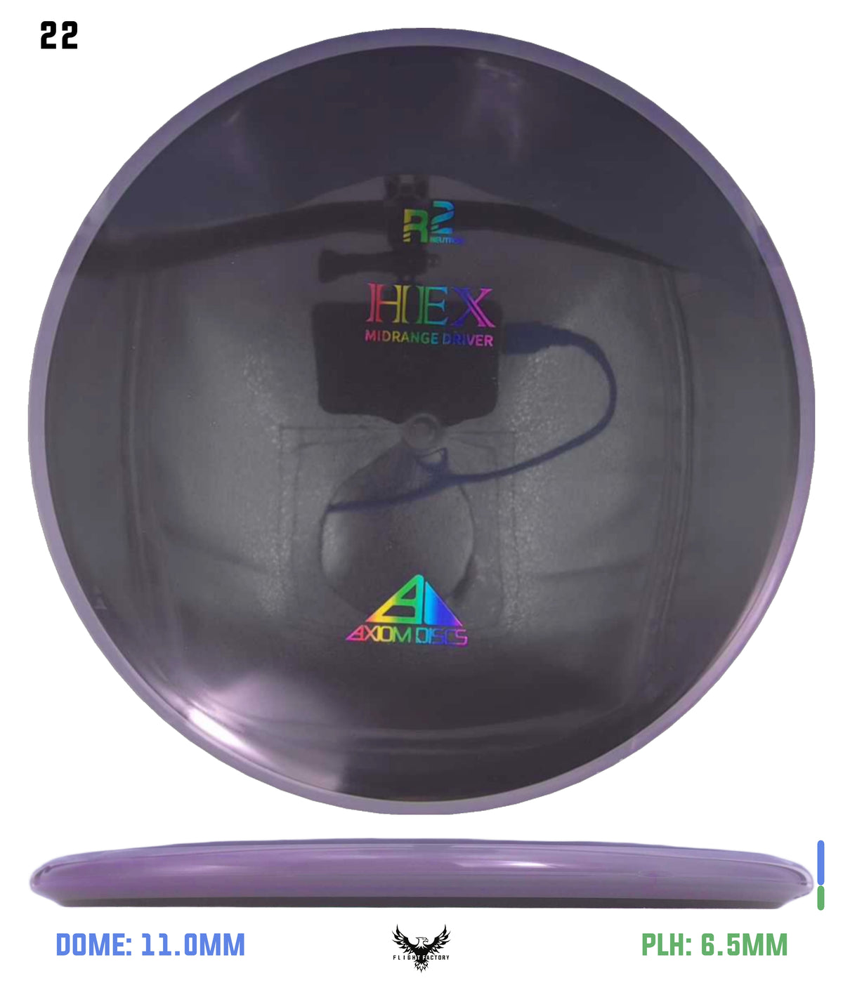 Axiom R2 Neutron Hex