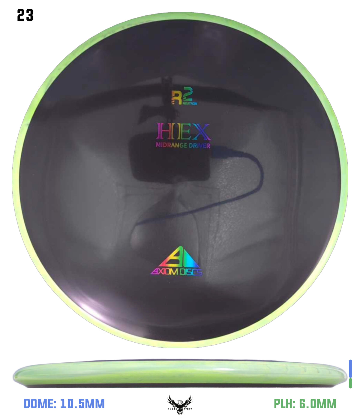 Axiom R2 Neutron Hex