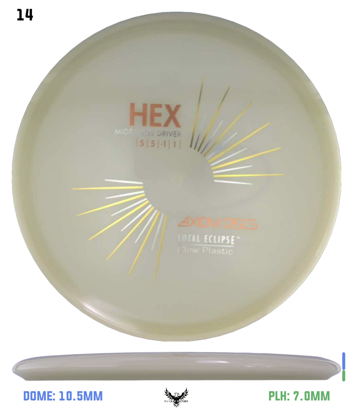 Axiom Total Eclipse Hex