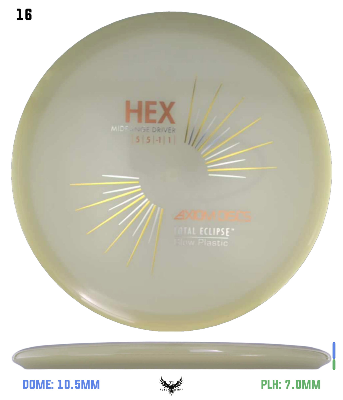 Axiom Total Eclipse Hex