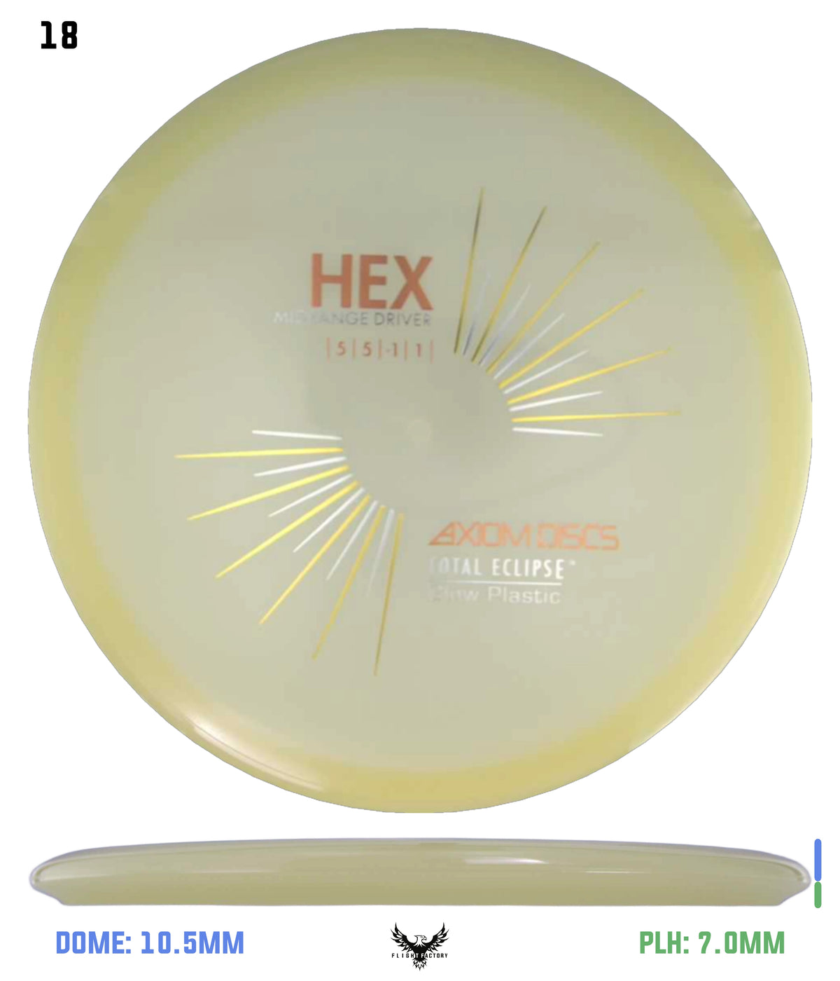 Axiom Total Eclipse Hex