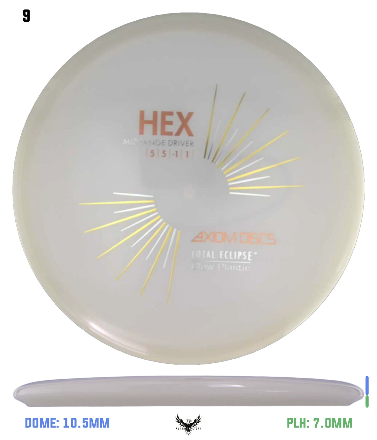 Axiom Total Eclipse Hex