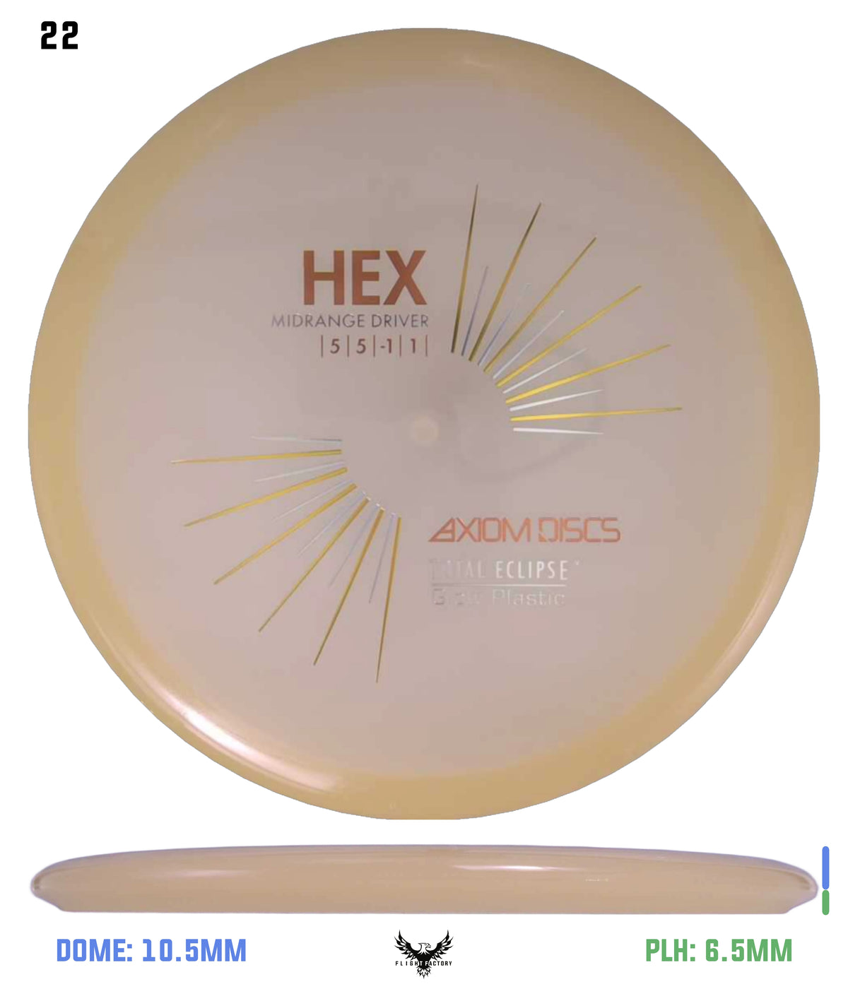 Axiom Total Eclipse Hex