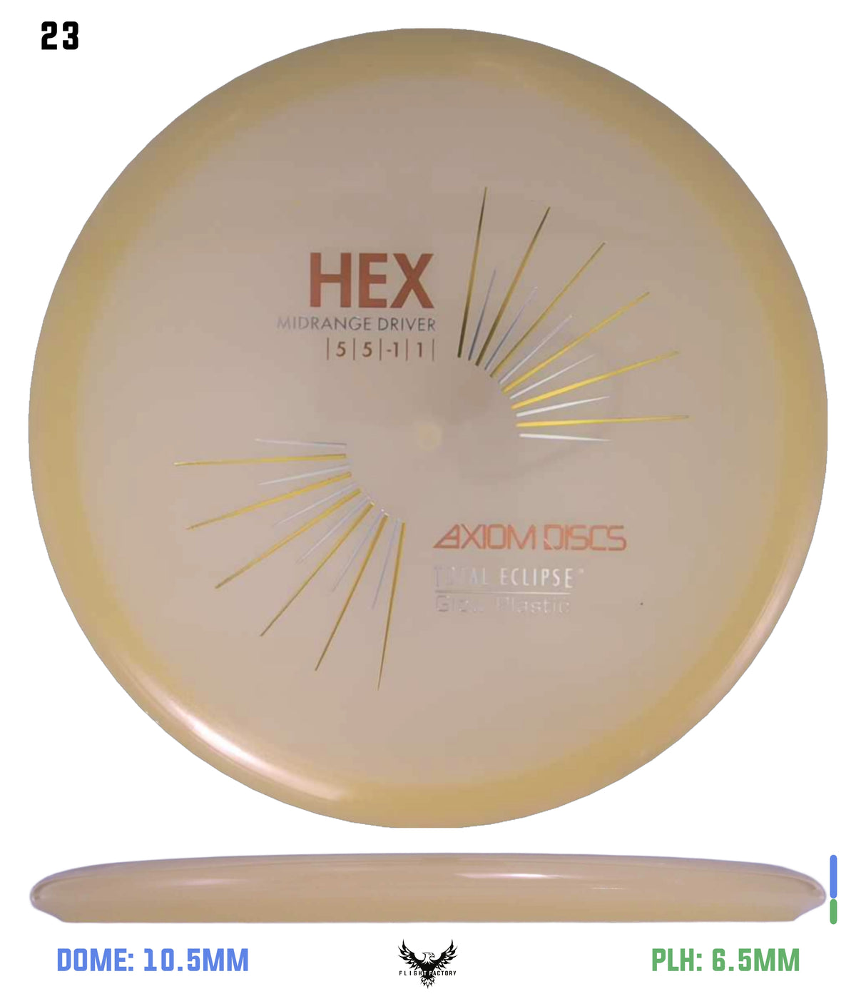 Axiom Total Eclipse Hex