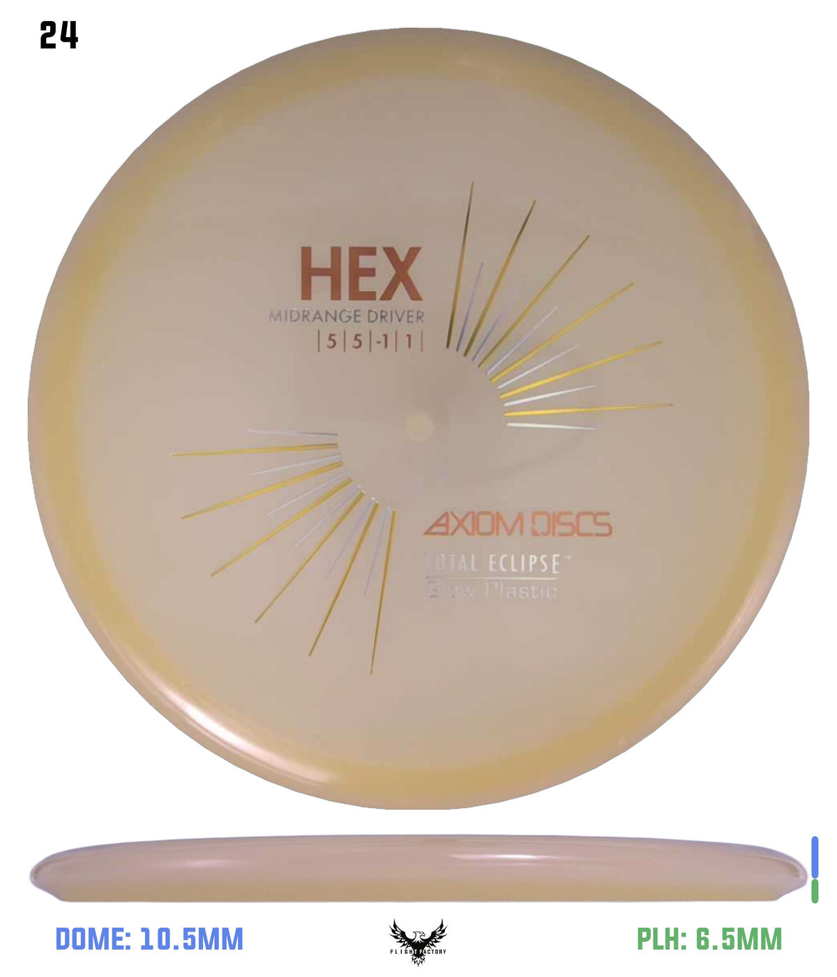 Axiom Total Eclipse Hex