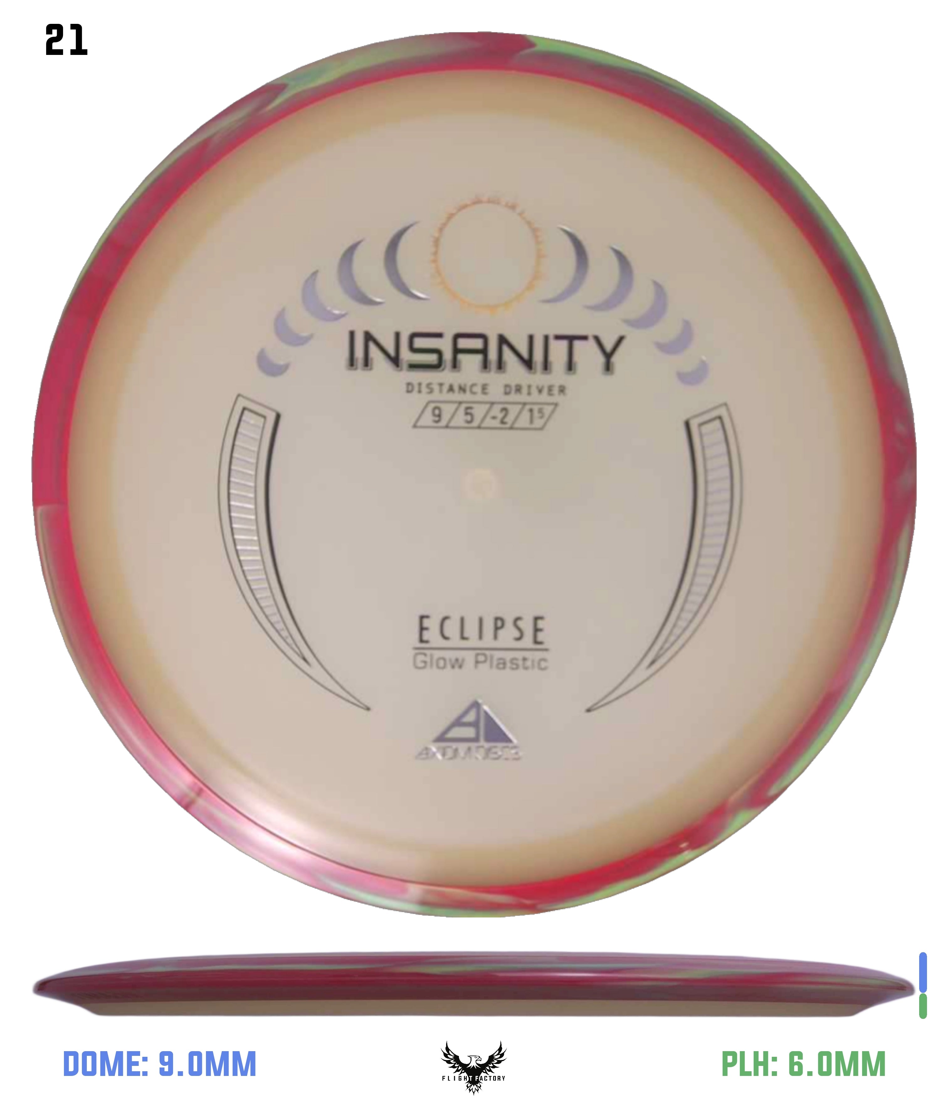 Axiom Eclipse Insanity - Flight Factory Discs