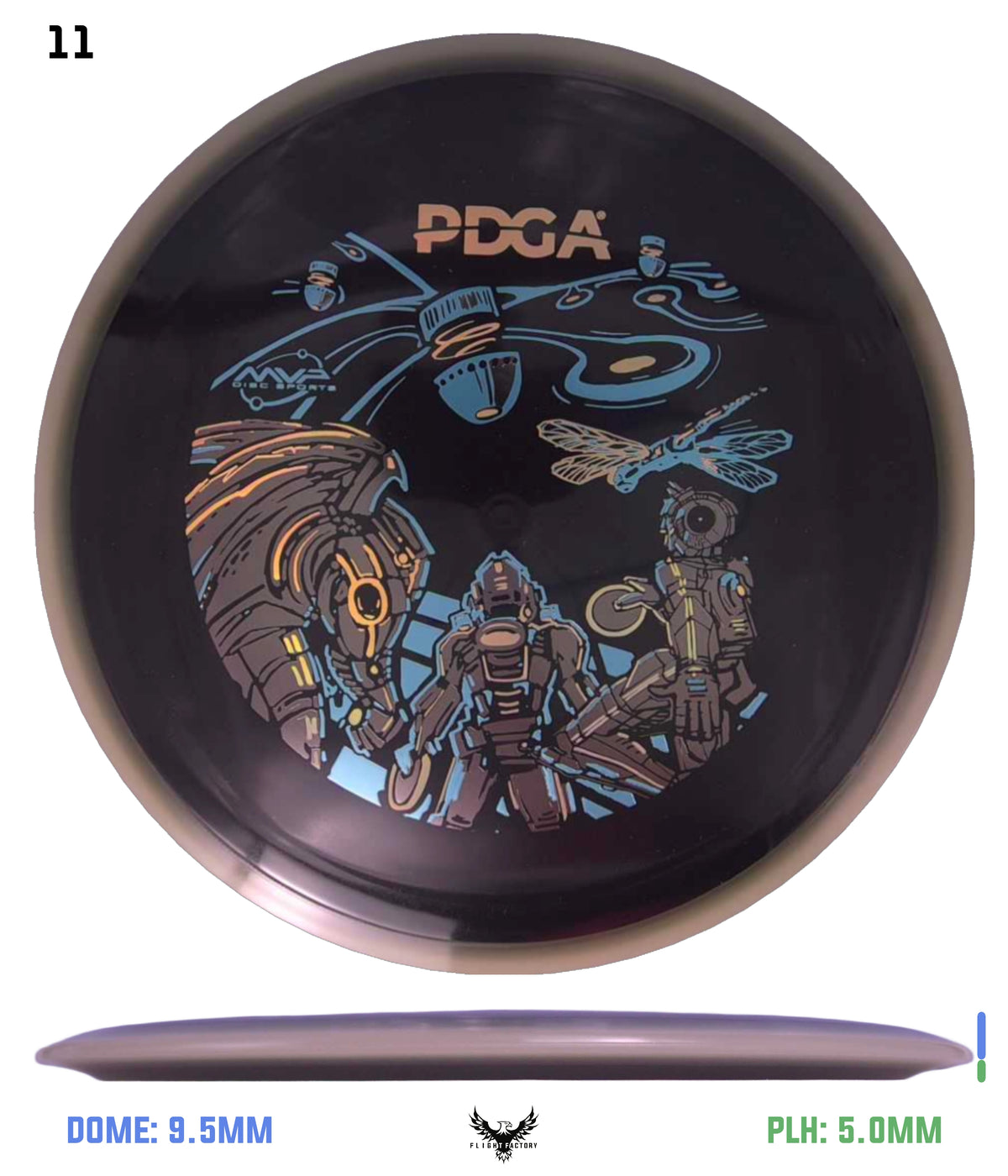 Axiom R2 Eclipse Insanity - 2024 PDGA