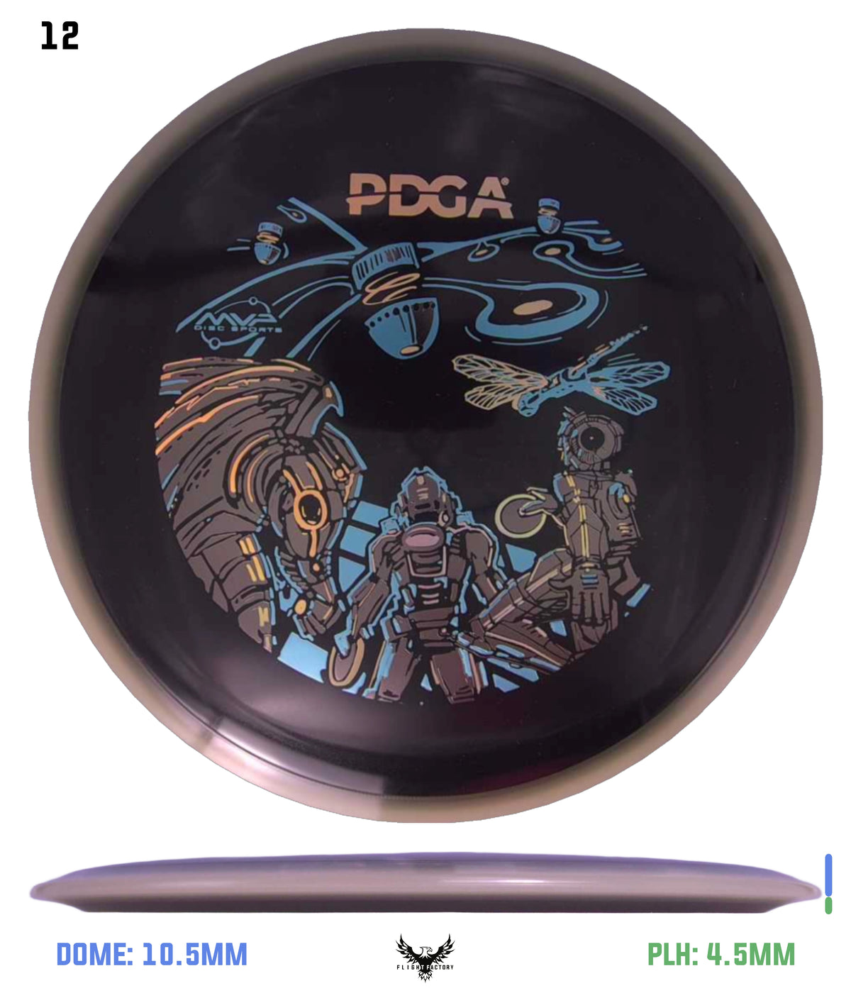Axiom R2 Eclipse Insanity - 2024 PDGA