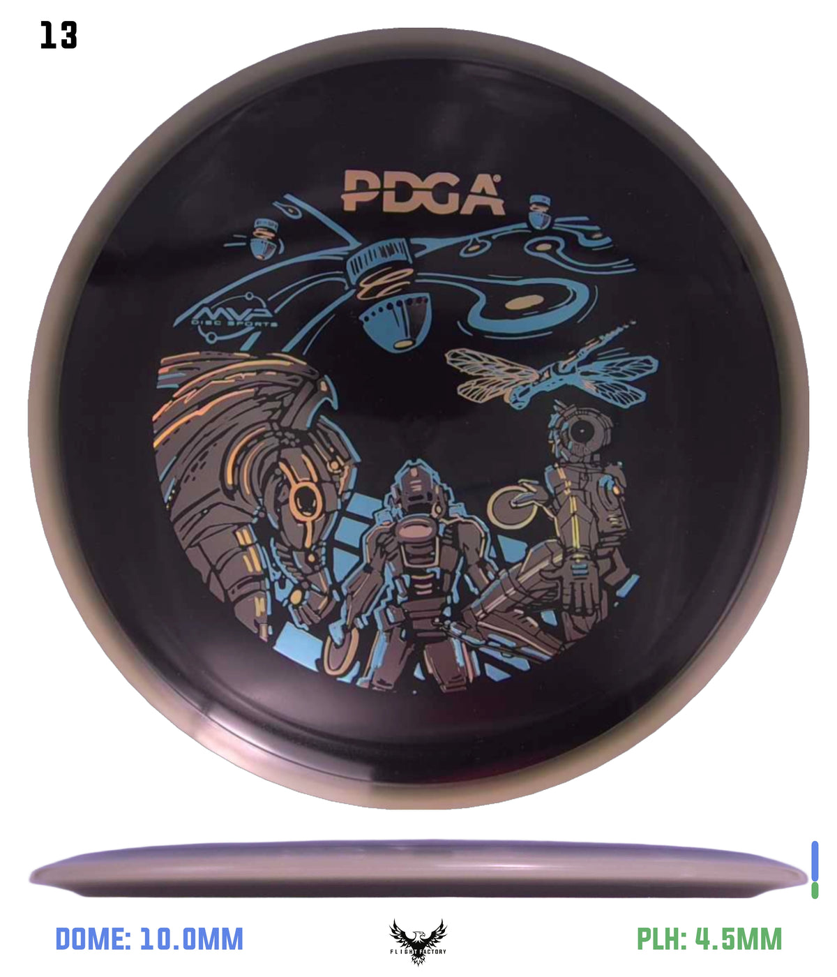 Axiom R2 Eclipse Insanity - 2024 PDGA