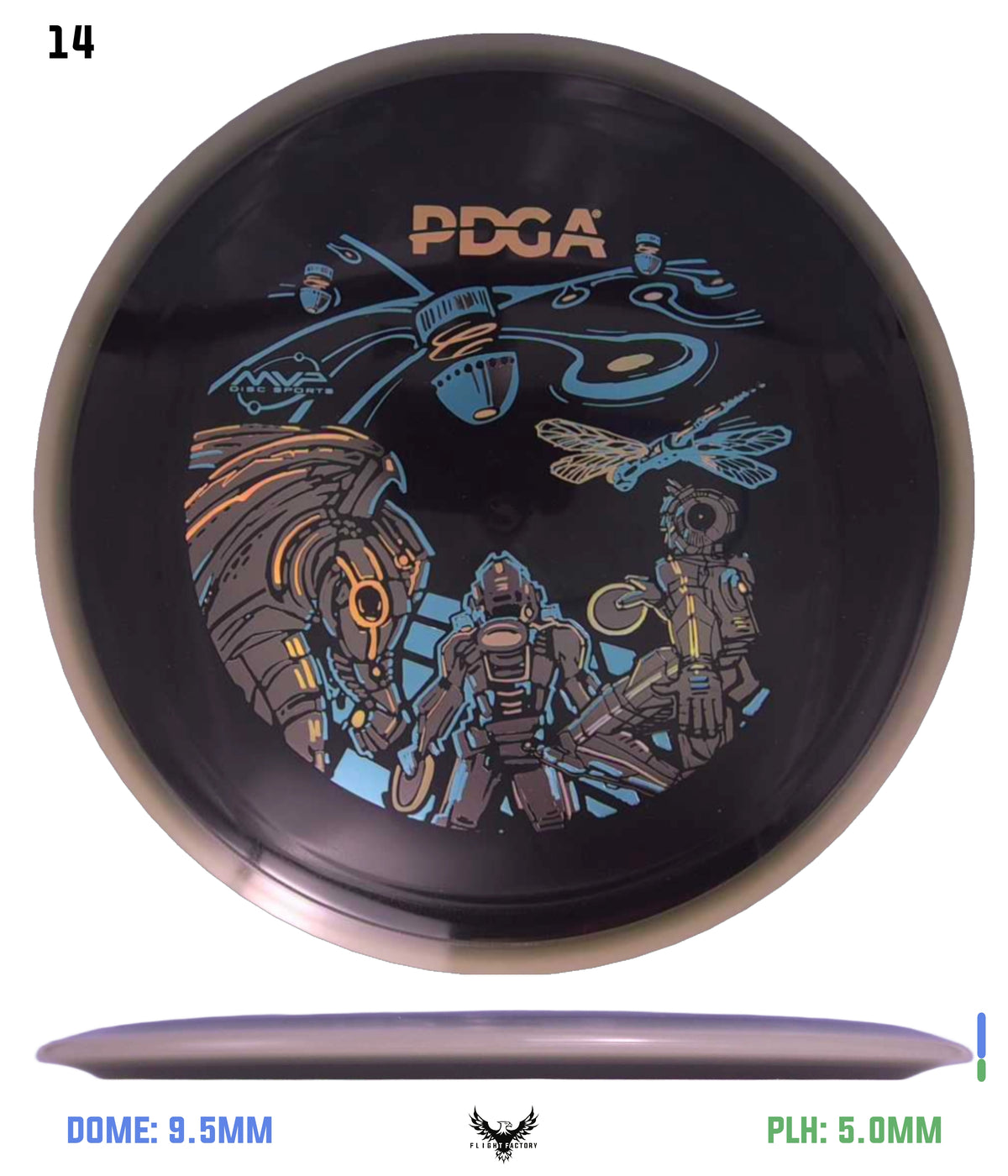 Axiom R2 Eclipse Insanity - 2024 PDGA