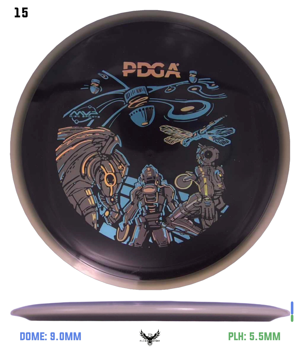 Axiom R2 Eclipse Insanity - 2024 PDGA