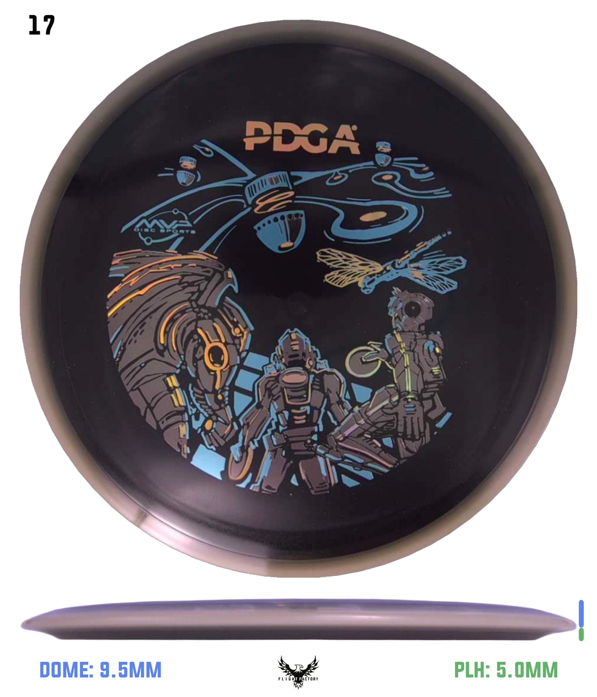 Axiom R2 Eclipse Insanity - 2024 PDGA