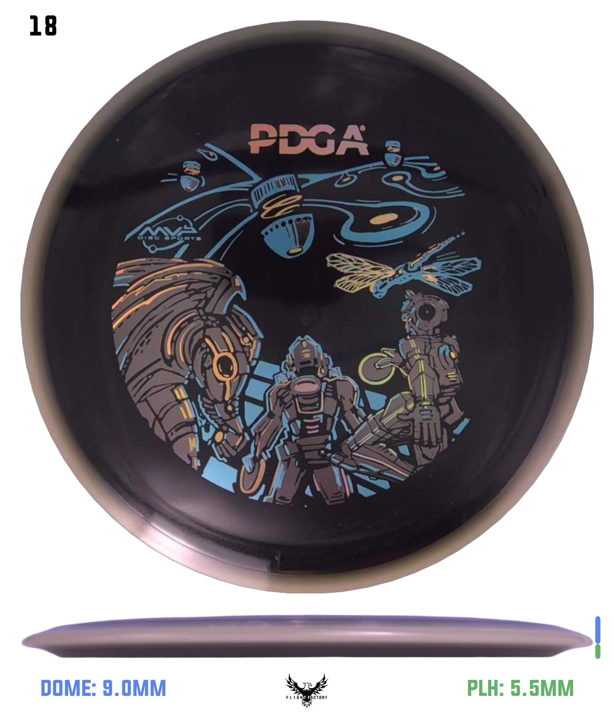 Axiom R2 Eclipse Insanity - 2024 PDGA