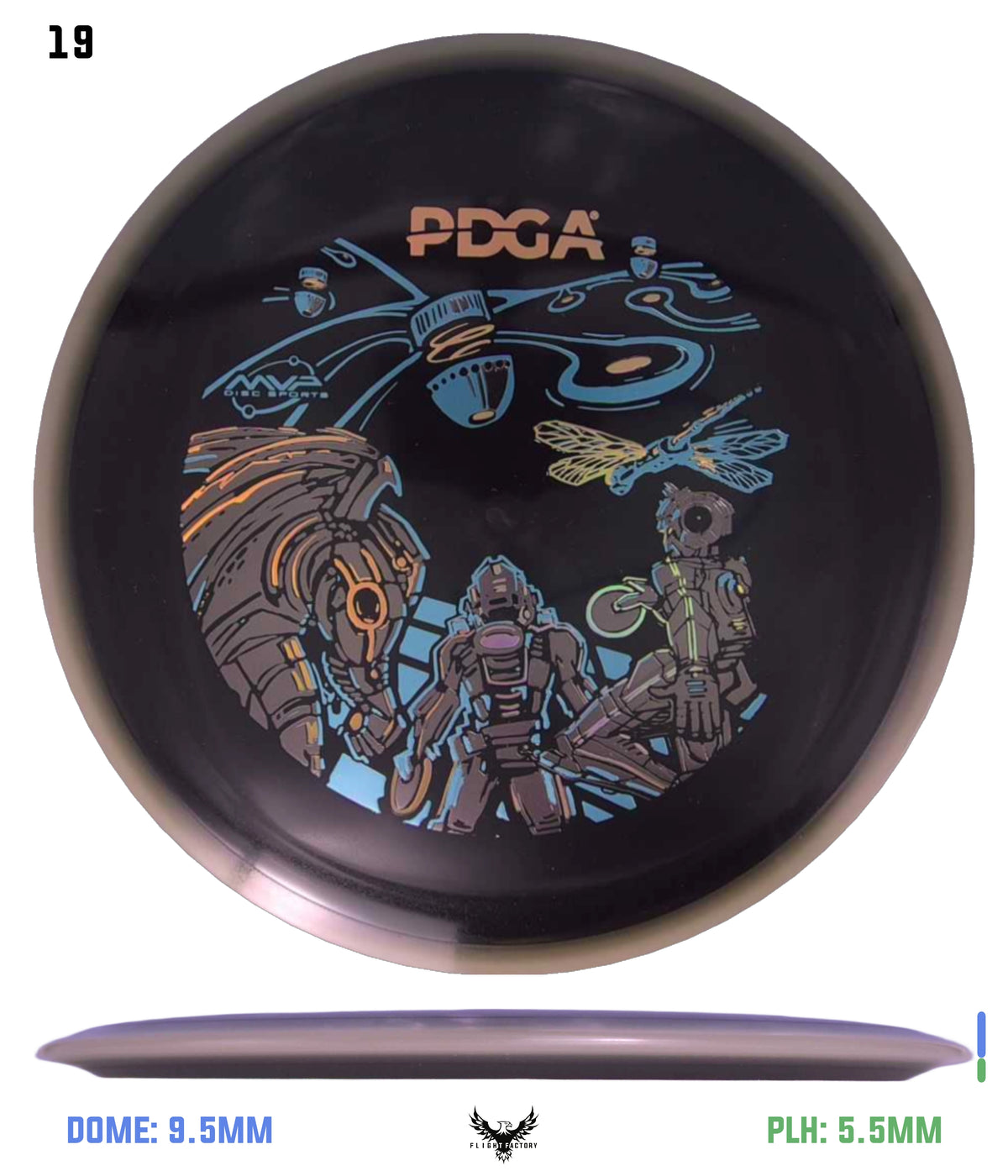 Axiom R2 Eclipse Insanity - 2024 PDGA