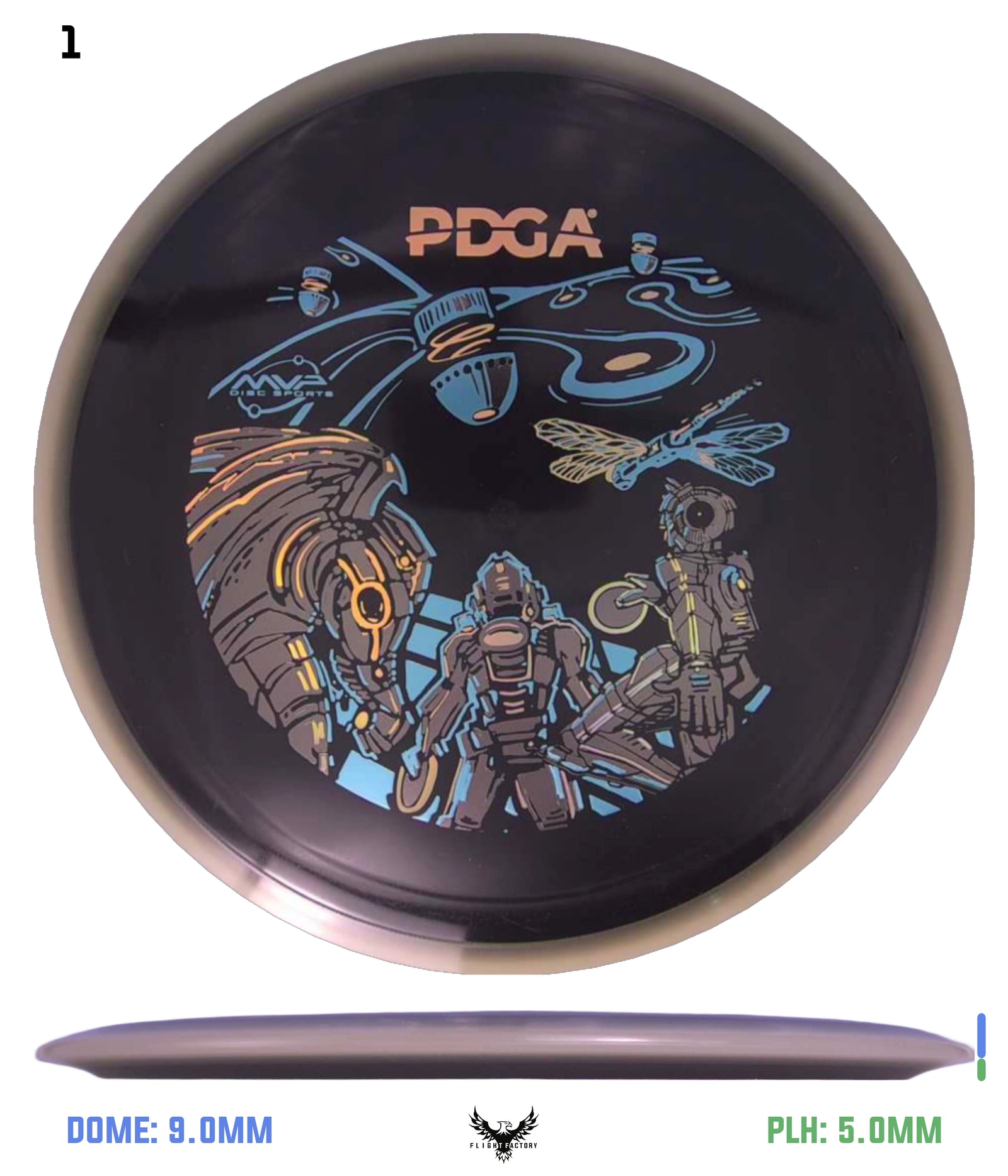 Axiom R2 Eclipse Insanity - 2024 PDGA