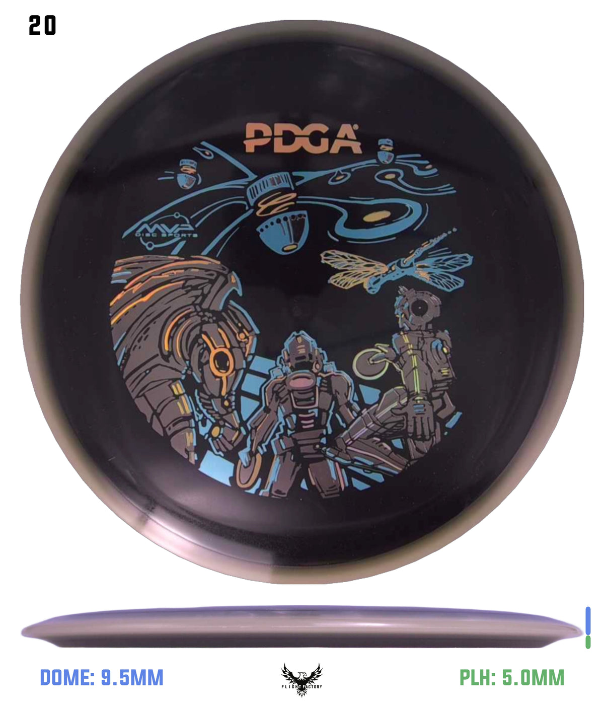 Axiom R2 Eclipse Insanity - 2024 PDGA