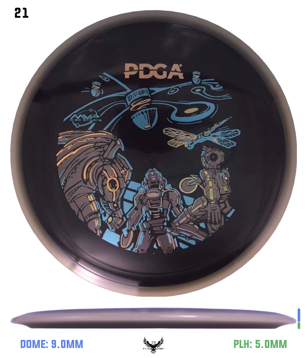 Axiom R2 Eclipse Insanity - 2024 PDGA
