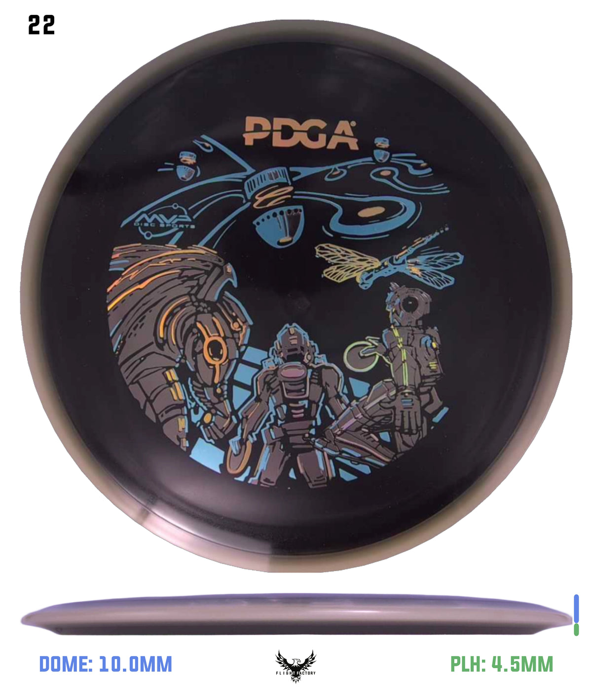 Axiom R2 Eclipse Insanity - 2024 PDGA