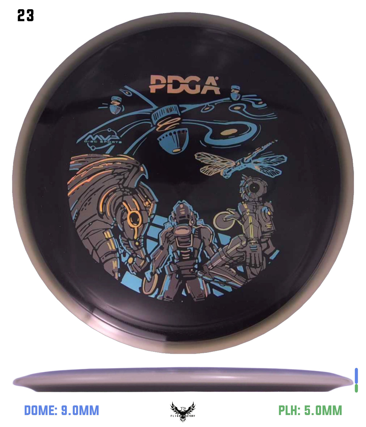 Axiom R2 Eclipse Insanity - 2024 PDGA