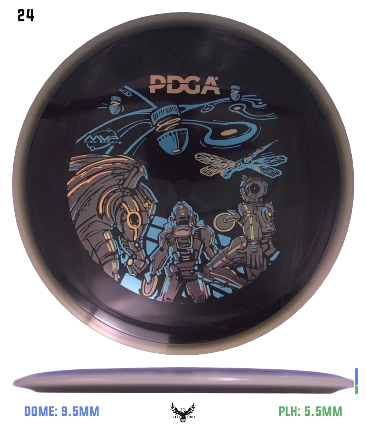 Axiom R2 Eclipse Insanity - 2024 PDGA