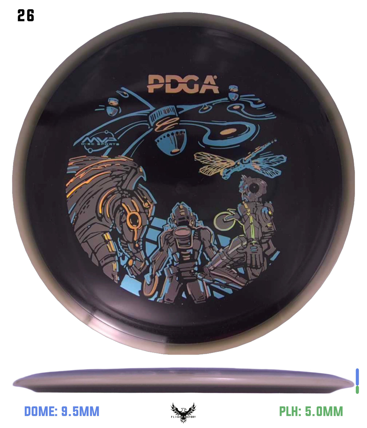 Axiom R2 Eclipse Insanity - 2024 PDGA