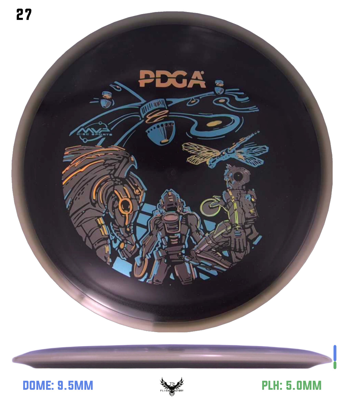 Axiom R2 Eclipse Insanity - 2024 PDGA