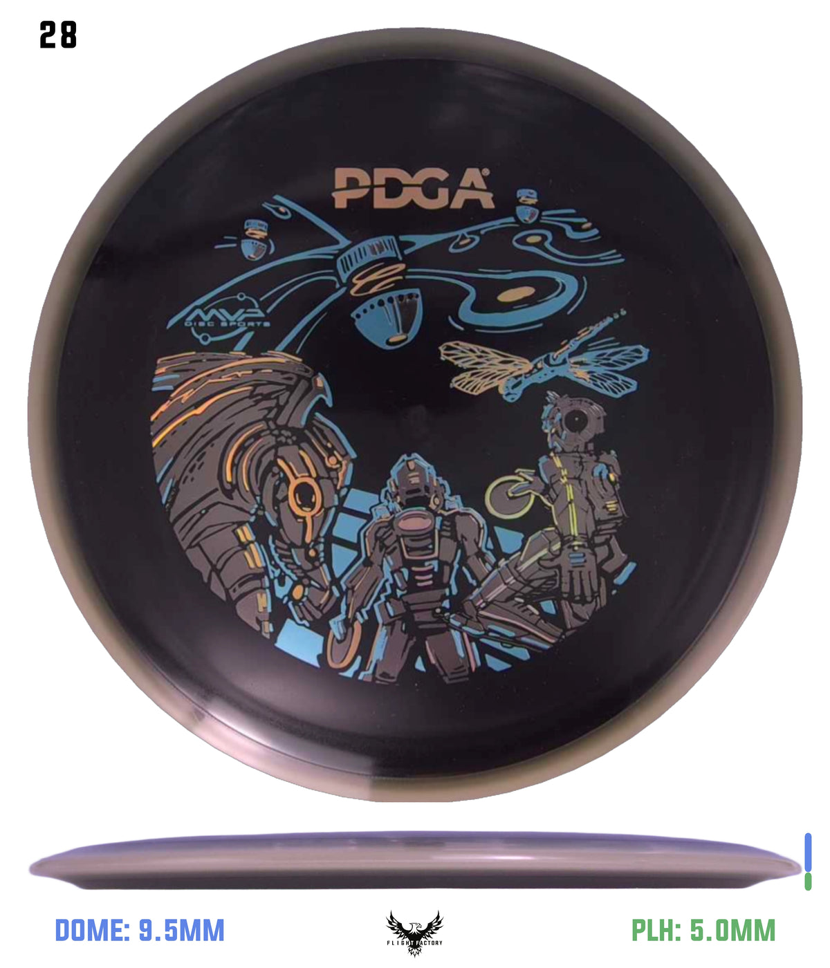 Axiom R2 Eclipse Insanity - 2024 PDGA
