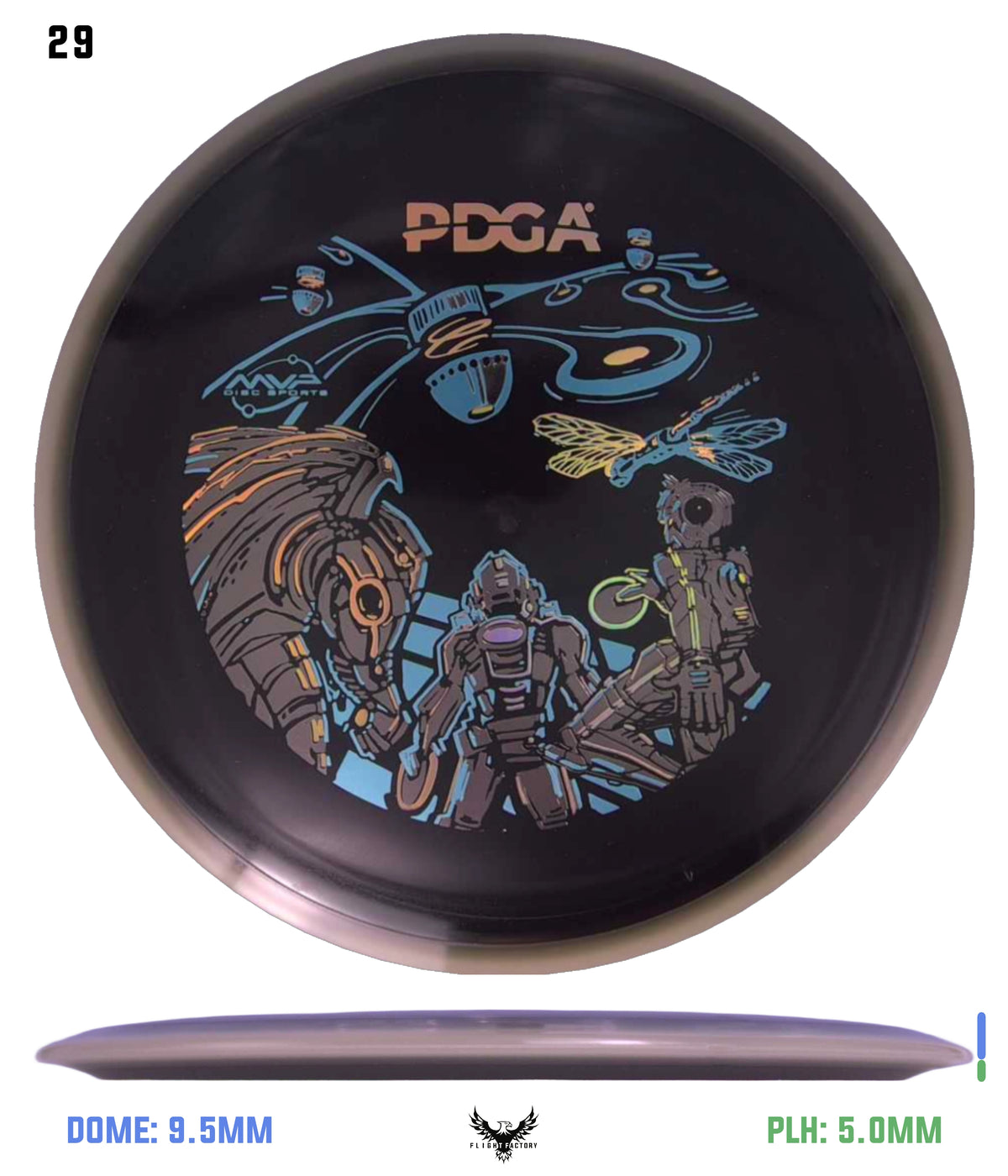Axiom R2 Eclipse Insanity - 2024 PDGA