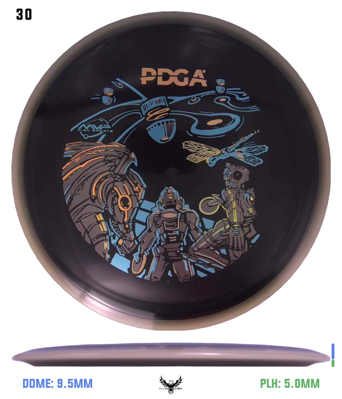 Axiom R2 Eclipse Insanity - 2024 PDGA
