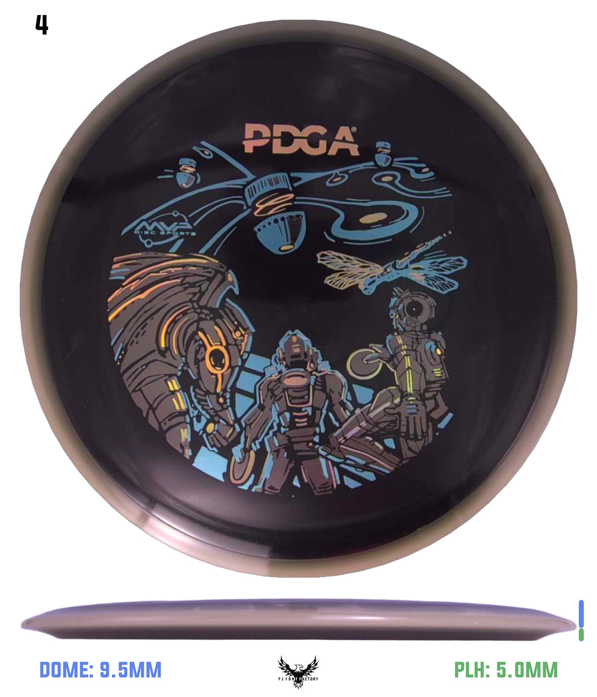 Axiom R2 Eclipse Insanity - 2024 PDGA