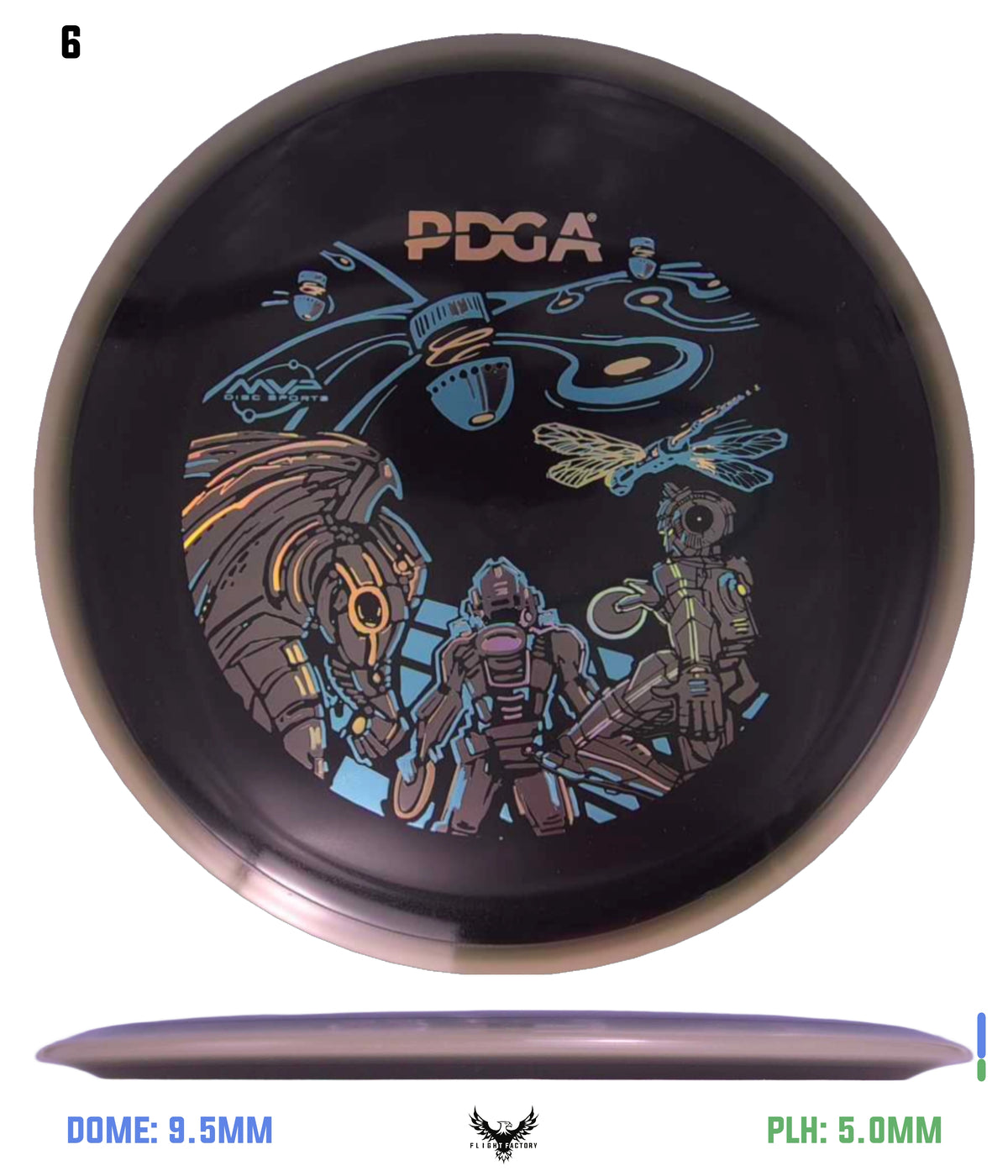 Axiom R2 Eclipse Insanity - 2024 PDGA