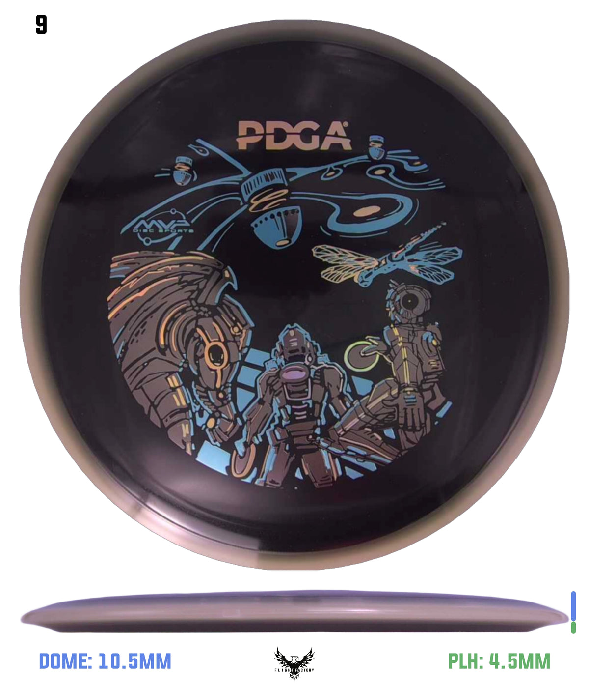 Axiom R2 Eclipse Insanity - 2024 PDGA