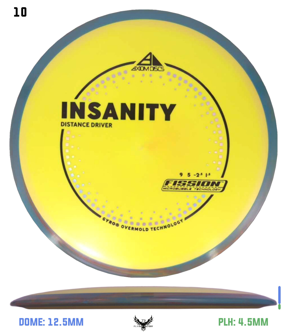 Axiom Fission Insanity - New Stock Stamp