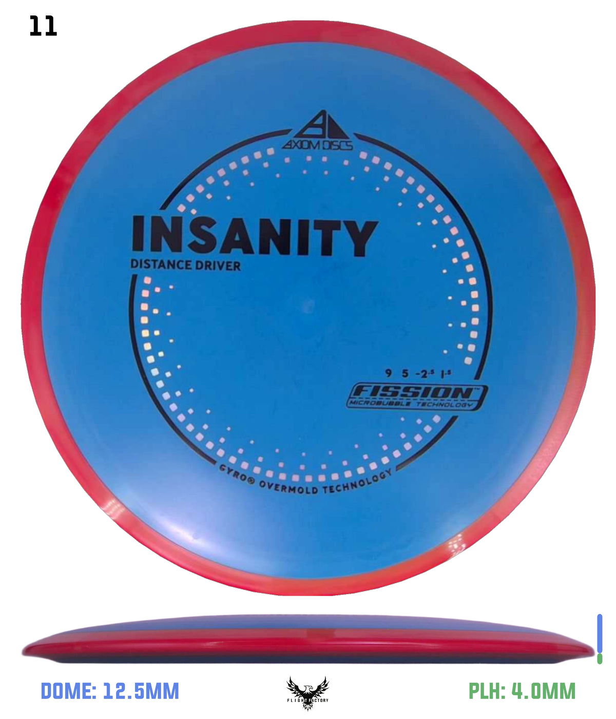 Axiom Fission Insanity - New Stock Stamp