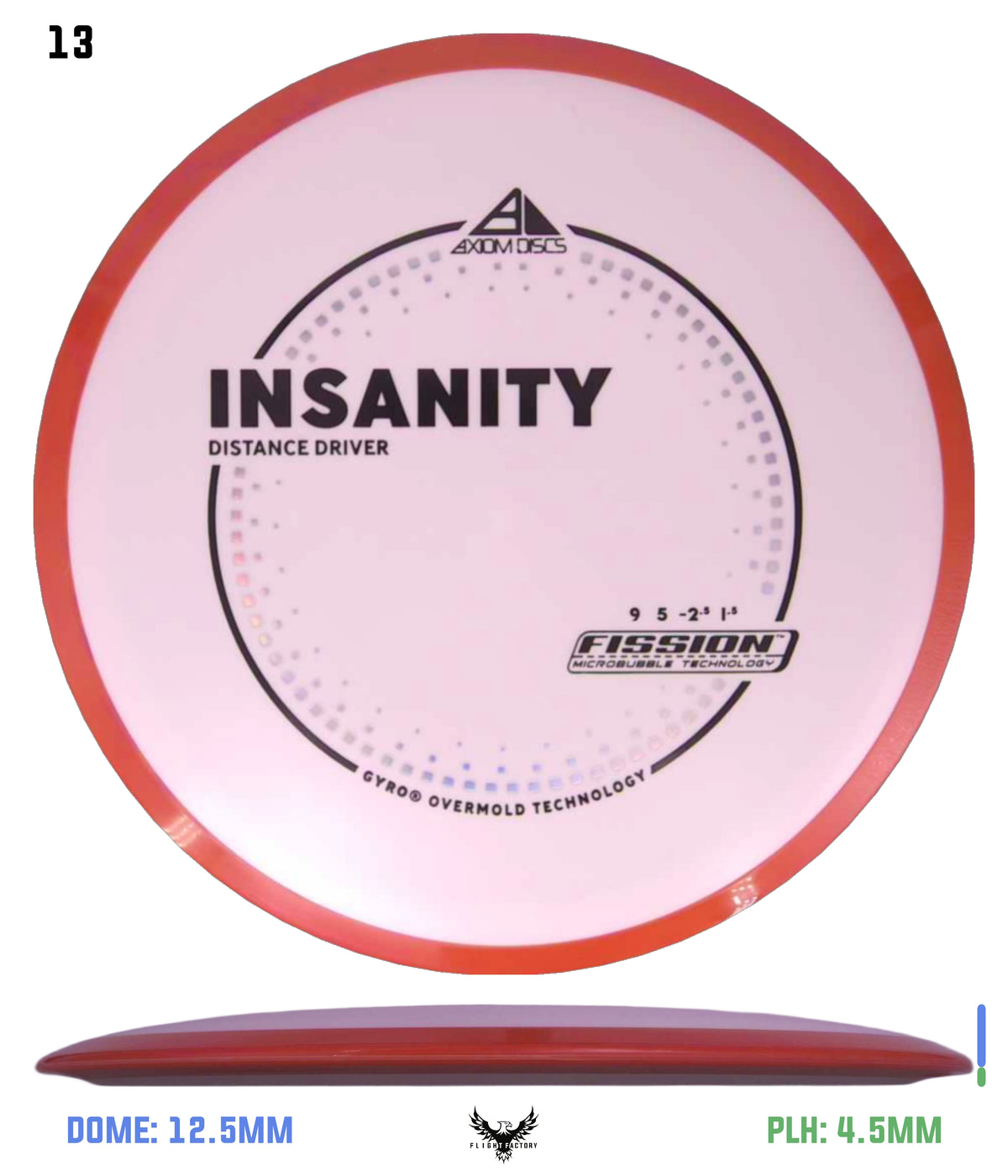 Axiom Fission Insanity - New Stock Stamp