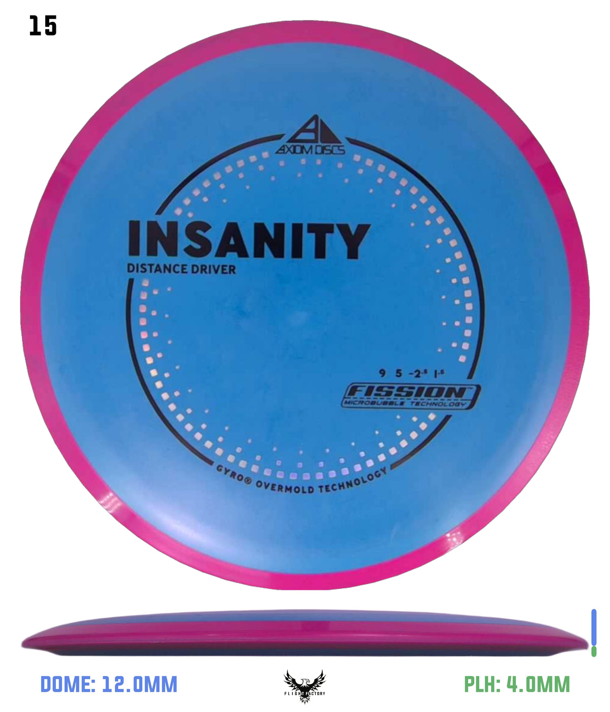 Axiom Fission Insanity - New Stock Stamp