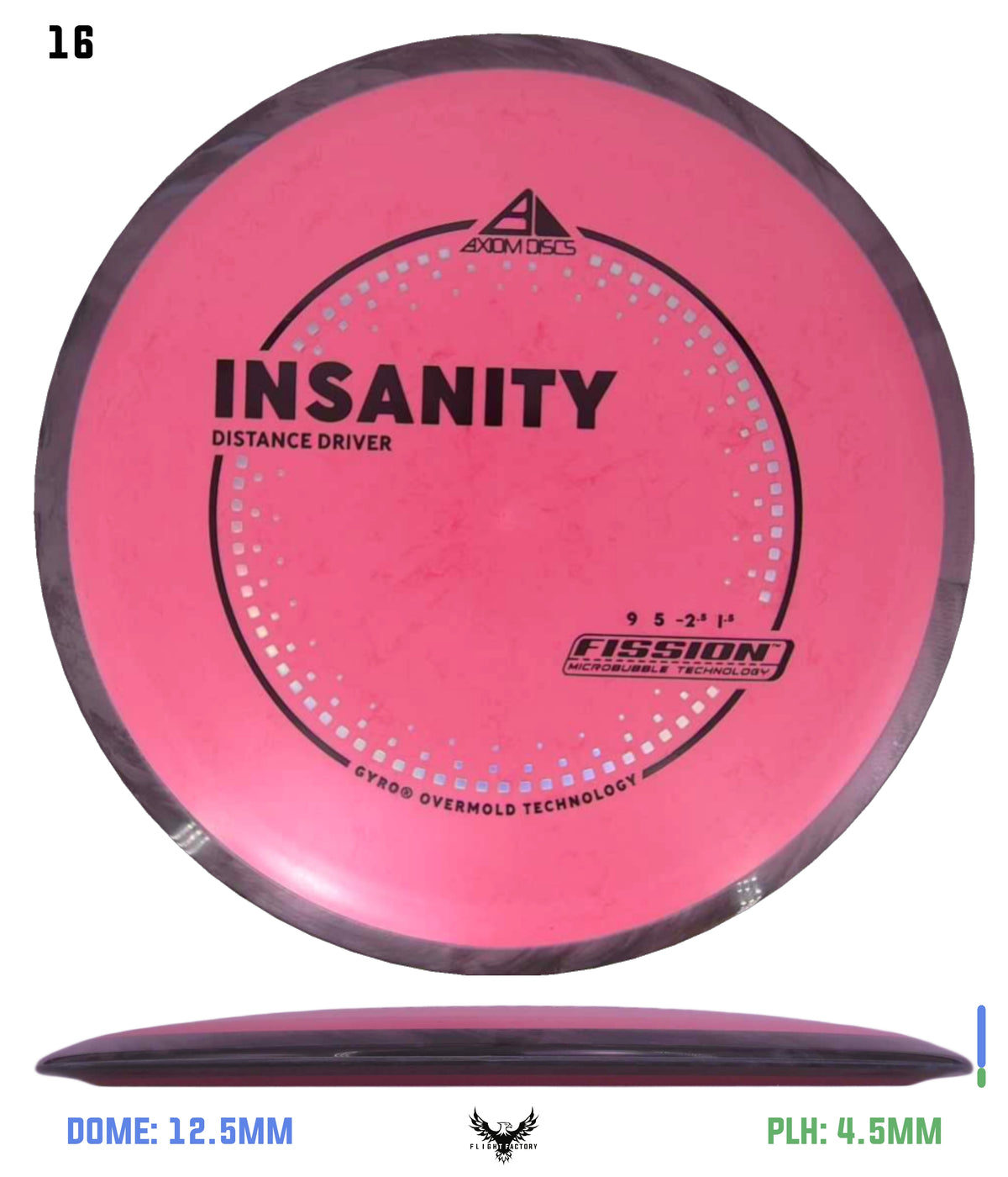 Axiom Fission Insanity - New Stock Stamp