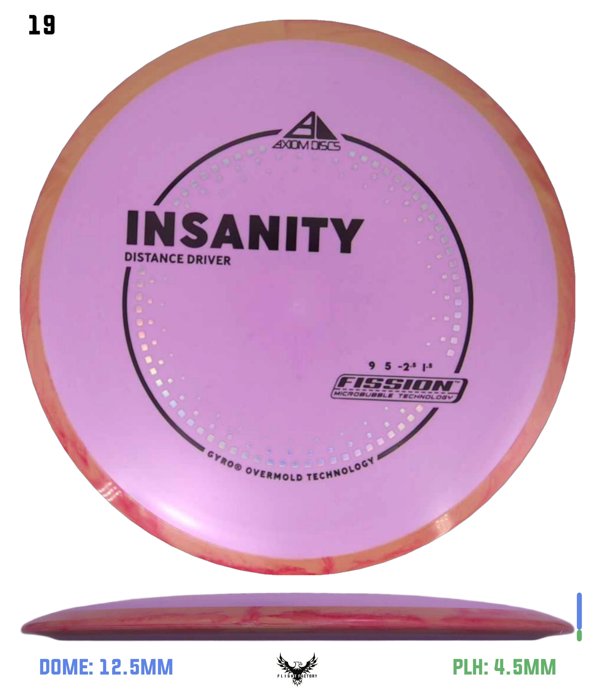 Axiom Fission Insanity - New Stock Stamp