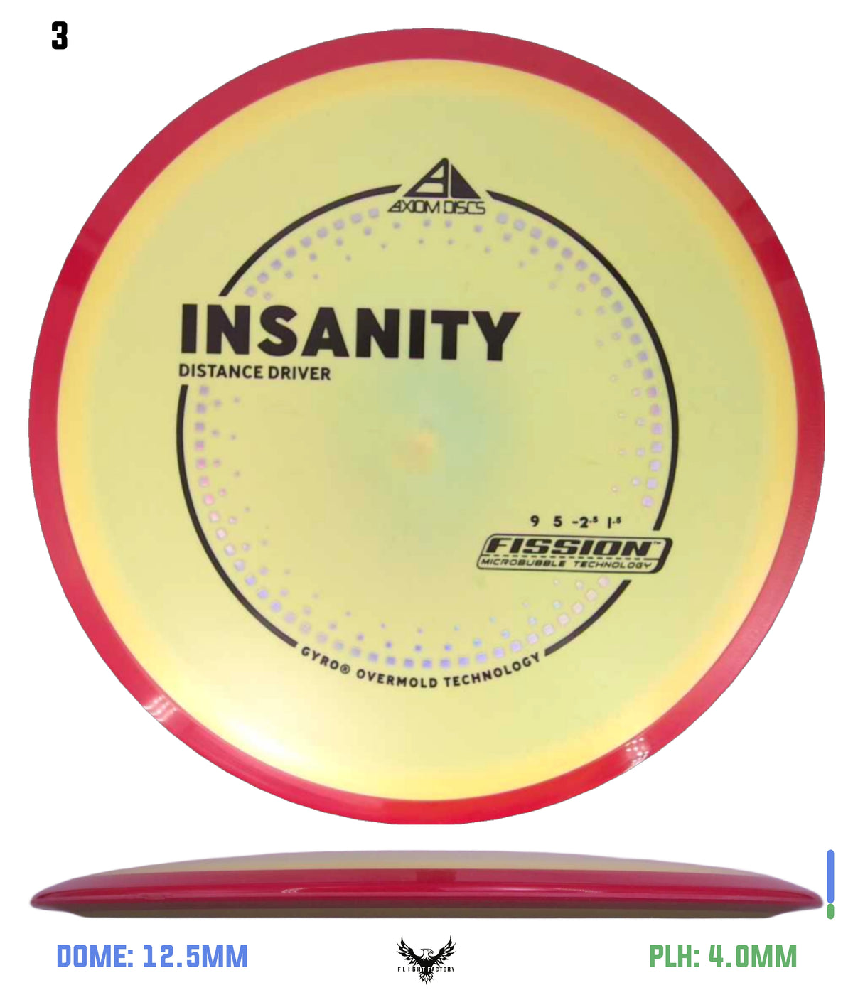 Axiom Fission Insanity - New Stock Stamp