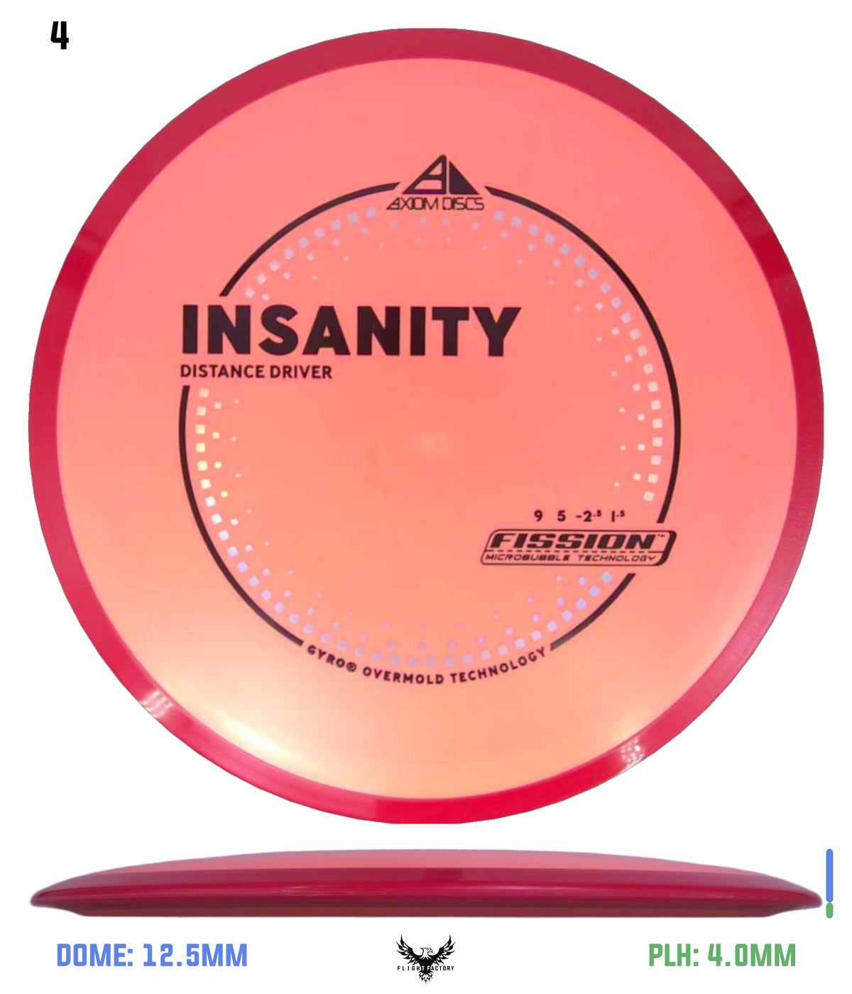 Axiom Fission Insanity - New Stock Stamp