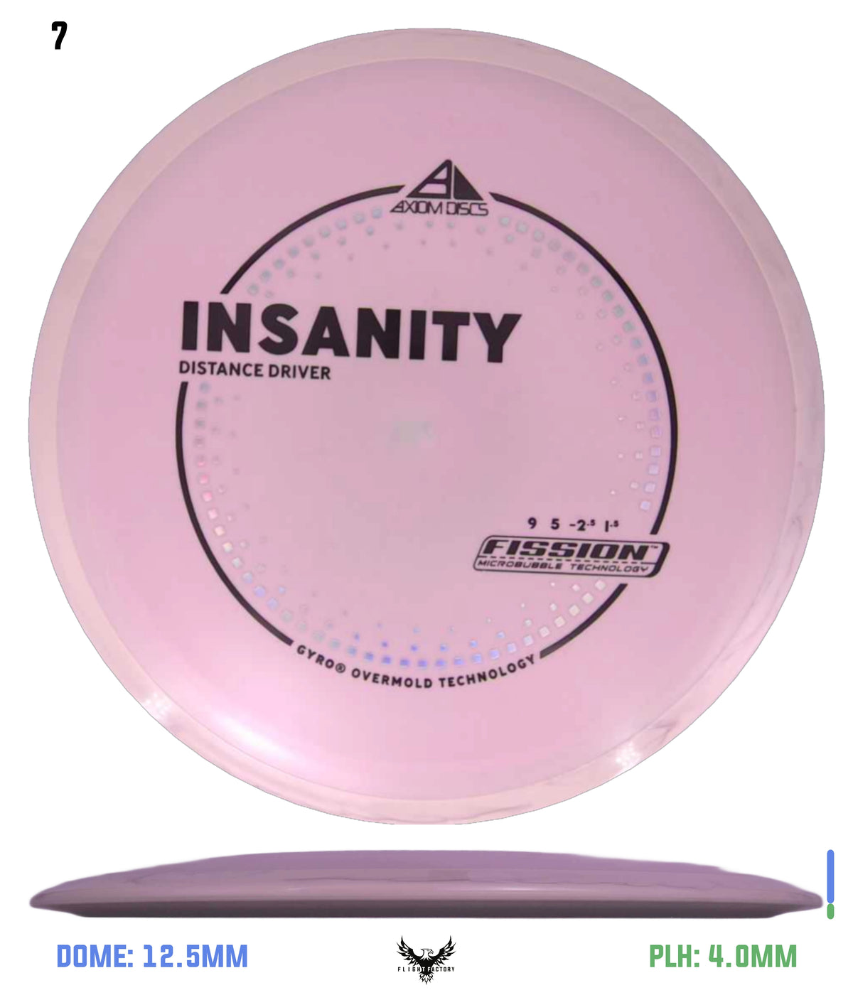 Axiom Fission Insanity - New Stock Stamp