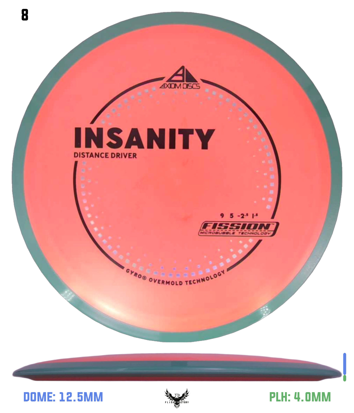 Axiom Fission Insanity - New Stock Stamp