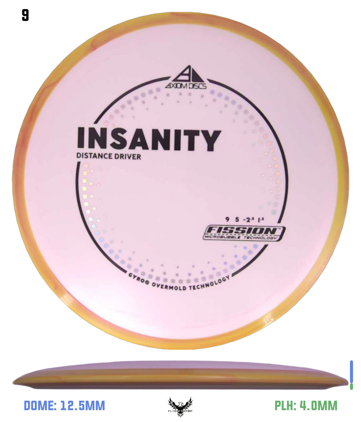 Axiom Fission Insanity - New Stock Stamp