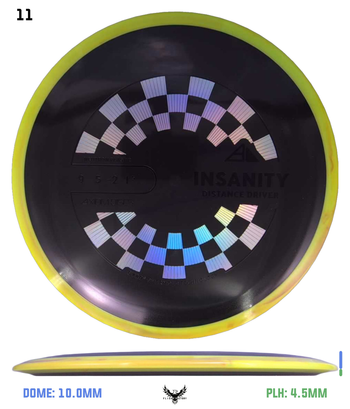 Axiom Neutron Insanity - New Stock Stamp