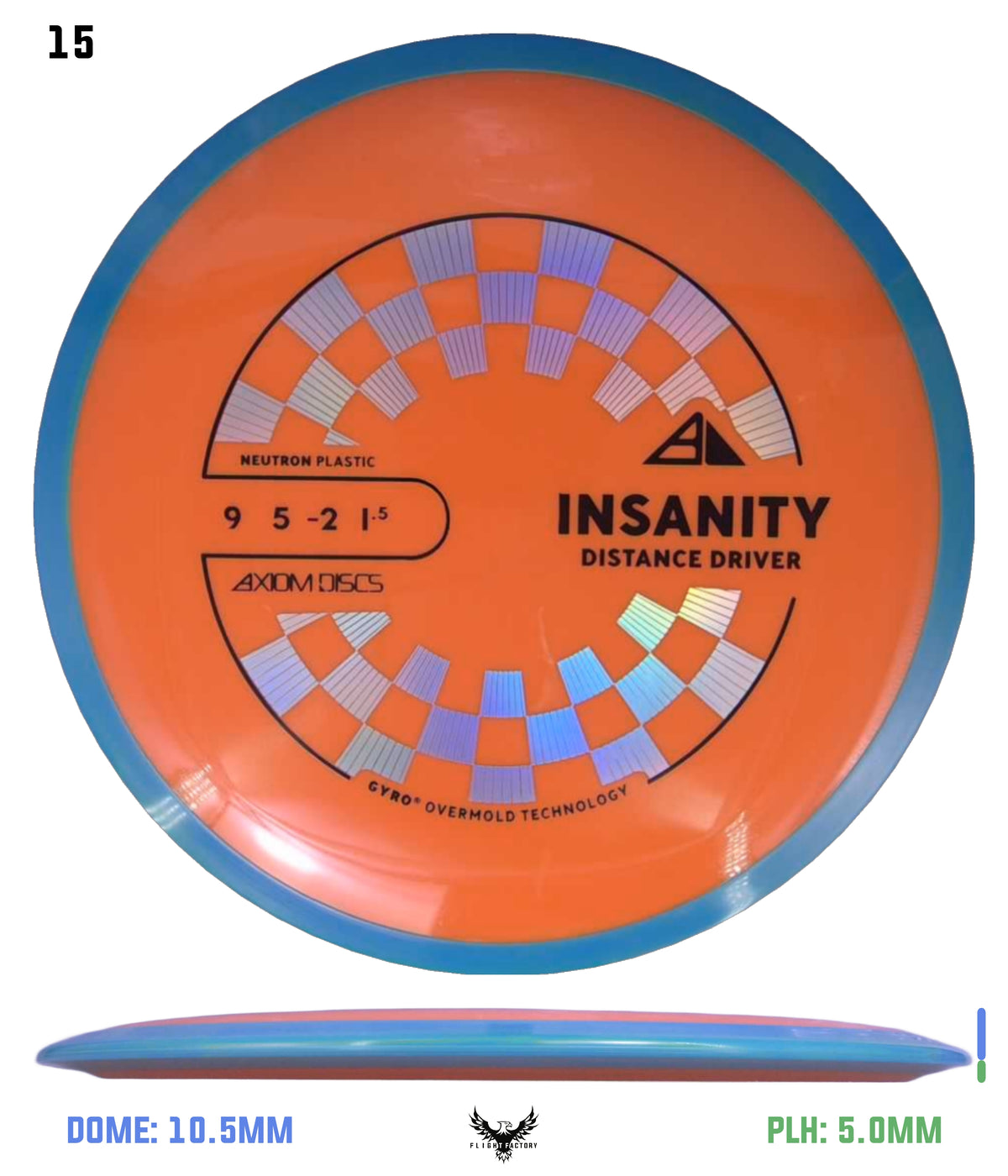 Axiom Neutron Insanity - New Stock Stamp