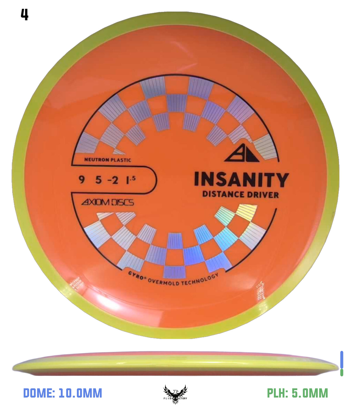 Axiom Neutron Insanity - New Stock Stamp
